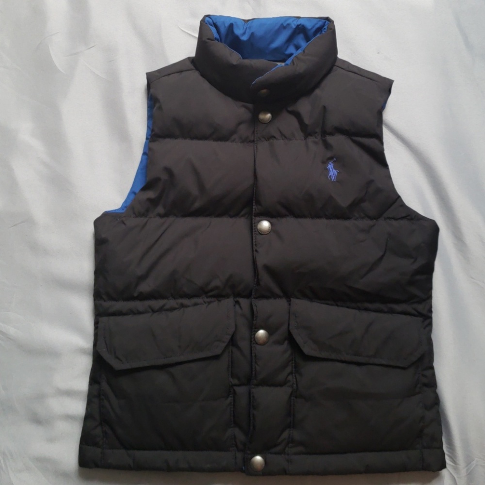 Reversible Polo winter vest